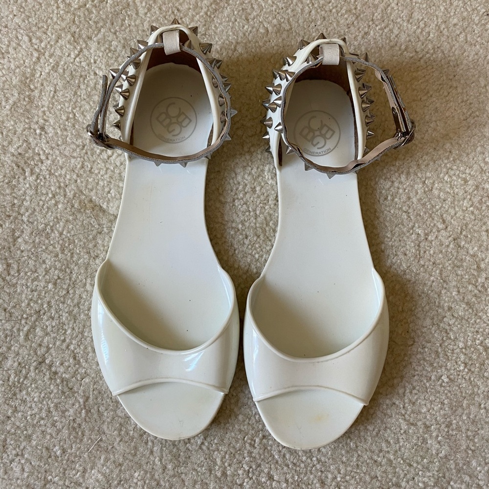 BCBGeneration jelly sandals
